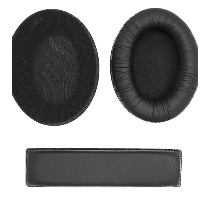 وسادات الأذن لـ Sennheiser HD201 HD201S HD180 HD419 429 HD439 HD418 428 438 448، وسائد الأذن مع شكل الذاكرة