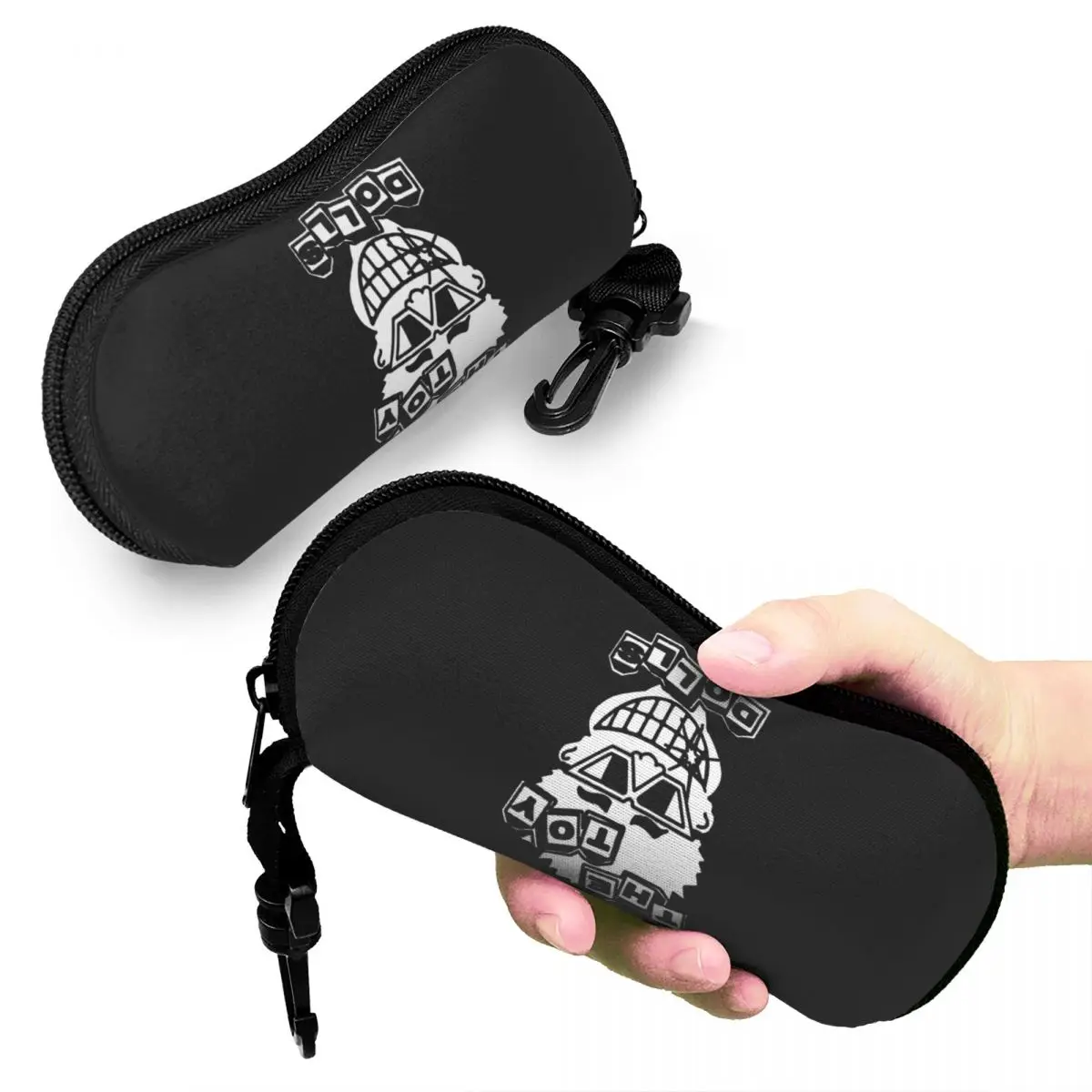 

The Toy Dolls Shell Glasses Case Protector Sunglasses Box Women Men Soft Eyeglasses Bag Pouch