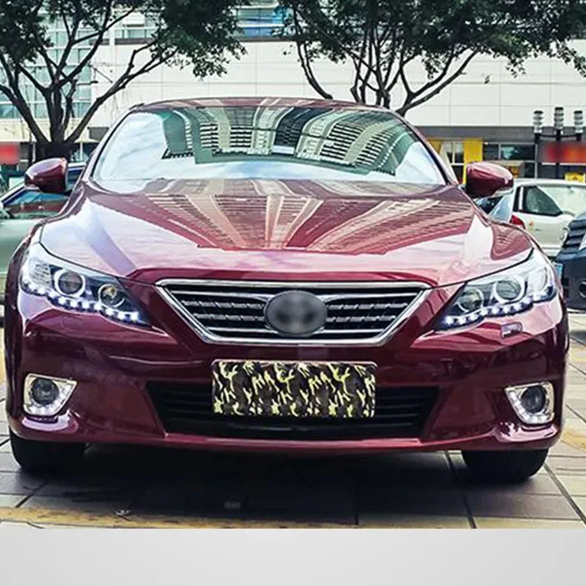 

Head Light Full Led Headlights Front Car Lamp Head Lamp For Toyota Reiz 2010 2011 2012 DRL Low/High Beam Turn Signal