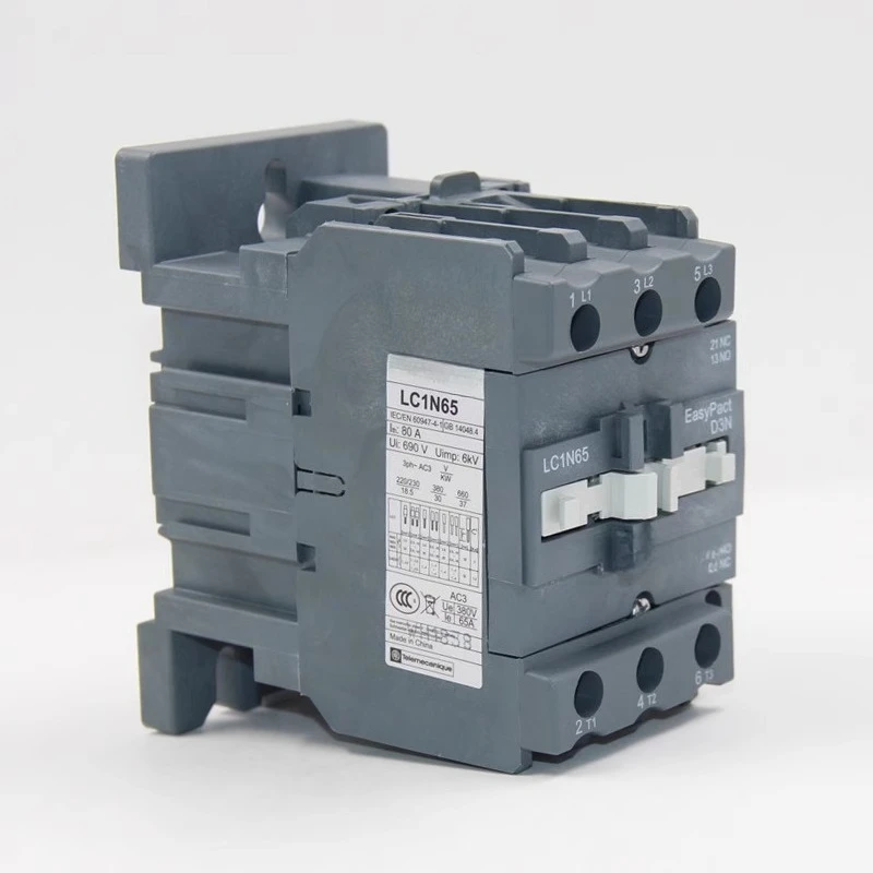 

AC contactor LC1N65M5N F5N Q5N B5N CC5N 65A 110V220V380V