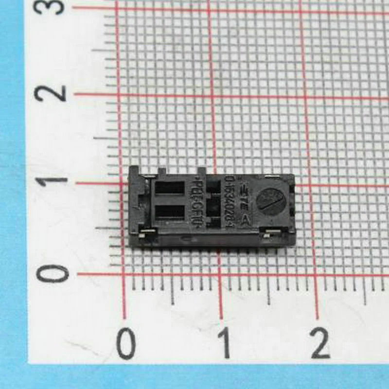 5PCS Automotive connector 1534026-1（4B0 972 623）black 1-111196-9 30P