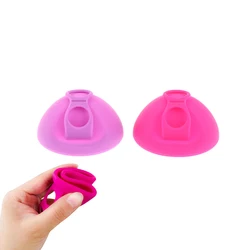 1PC Soft Silicone Menstrual Cup Extra-Thin Sterilizing Reusable Menstrual Disk Tampon Pad Alternative