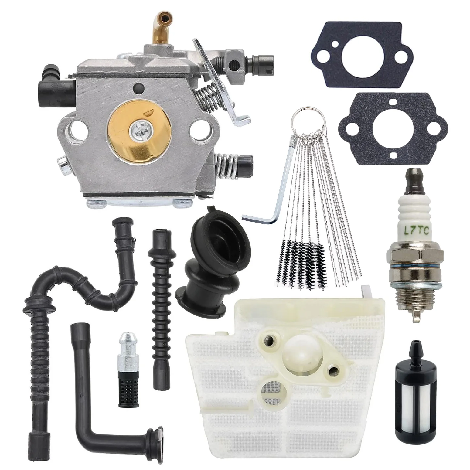 

WT-194-1 Carb Assembly Replace 1121-120-0611 Fit Stihl 024 026 MS240 MS260 Tune-Up Kit