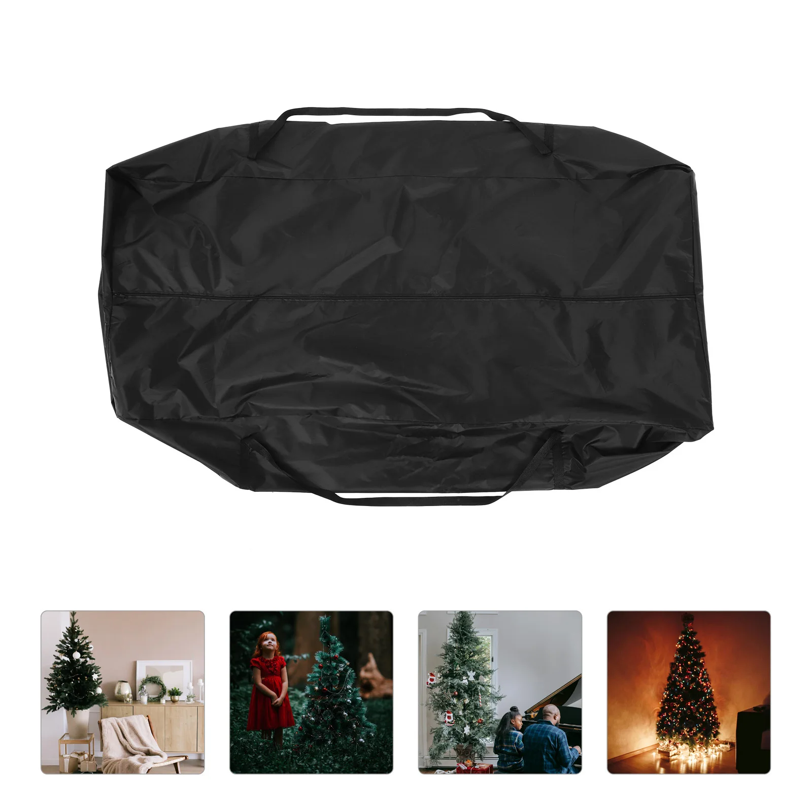 

Heavy Duty Xmas Tree Storage Bag Made of Waterproof 210D Oxford Fabric Large Size Foldable Christmas and Furniture Cushion