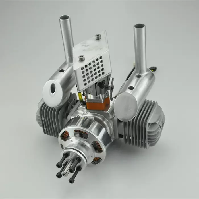 DLA64 Drone Engine with Electric start and power generation uav engine