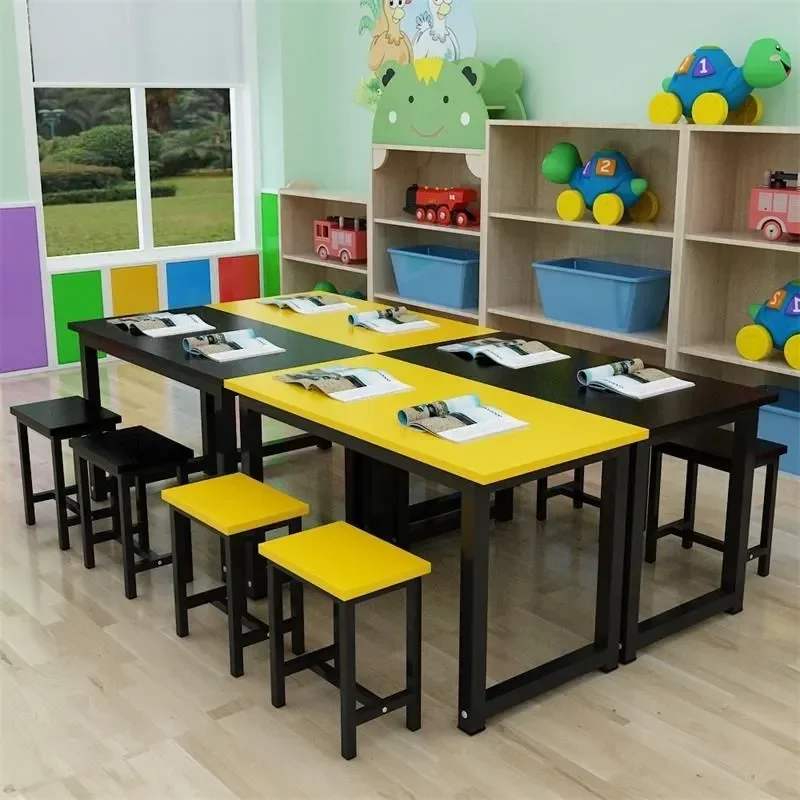 Picture 5: 2026 school children study drafting desk, education children learning table and chair set/