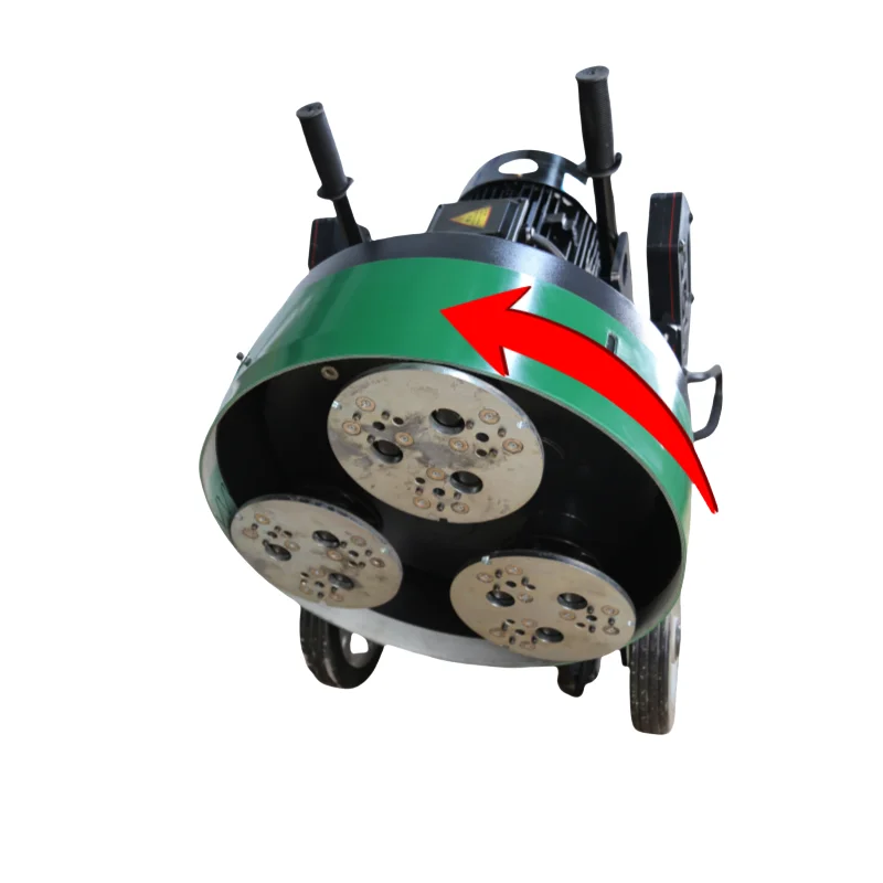 Concrete Terrazzo Marble Floor Grinder Polishing Machine