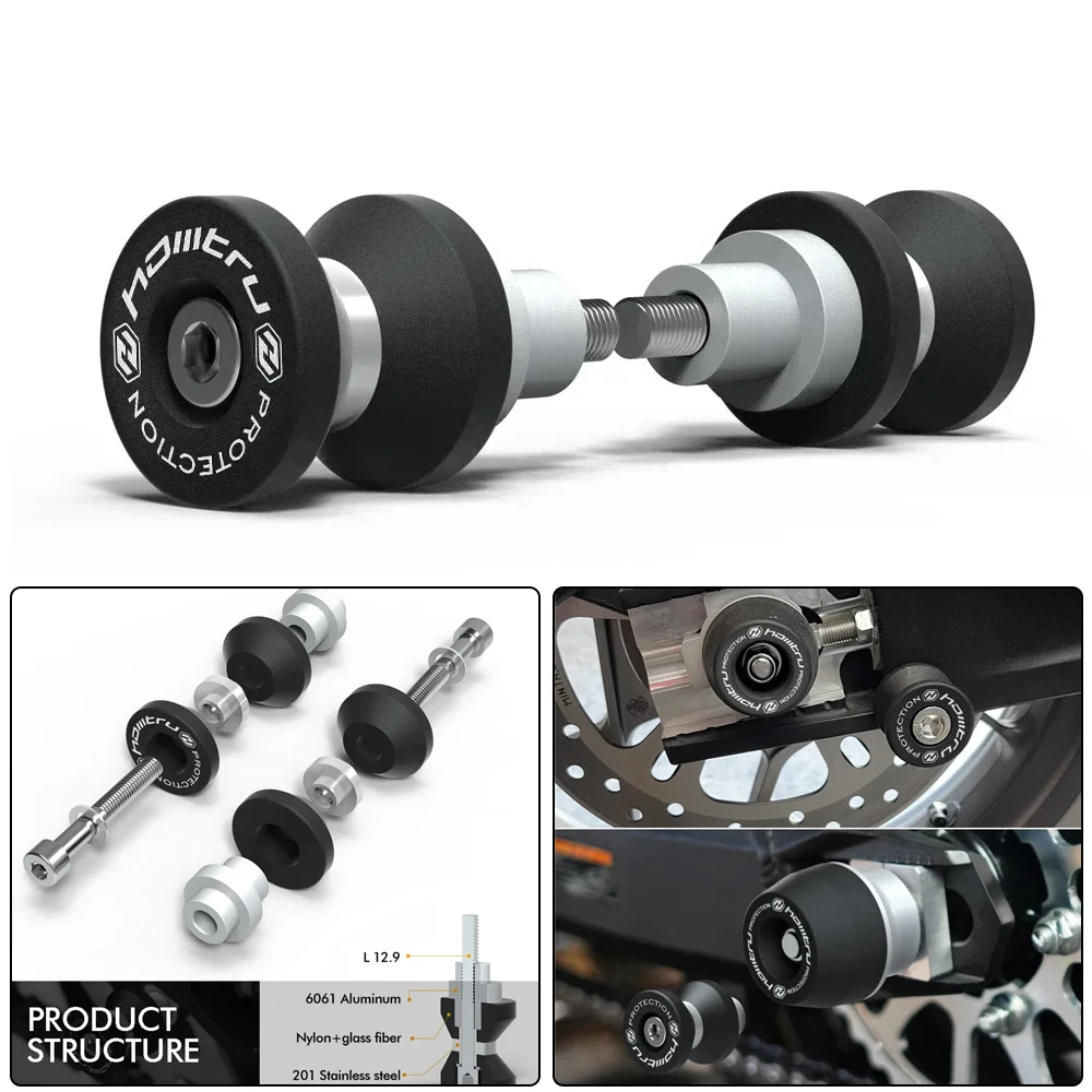 

Для модификации мотоцикла Triumph Street Triple 765 R/RS/S/RX, комплект винтов для кронштейна коромысла