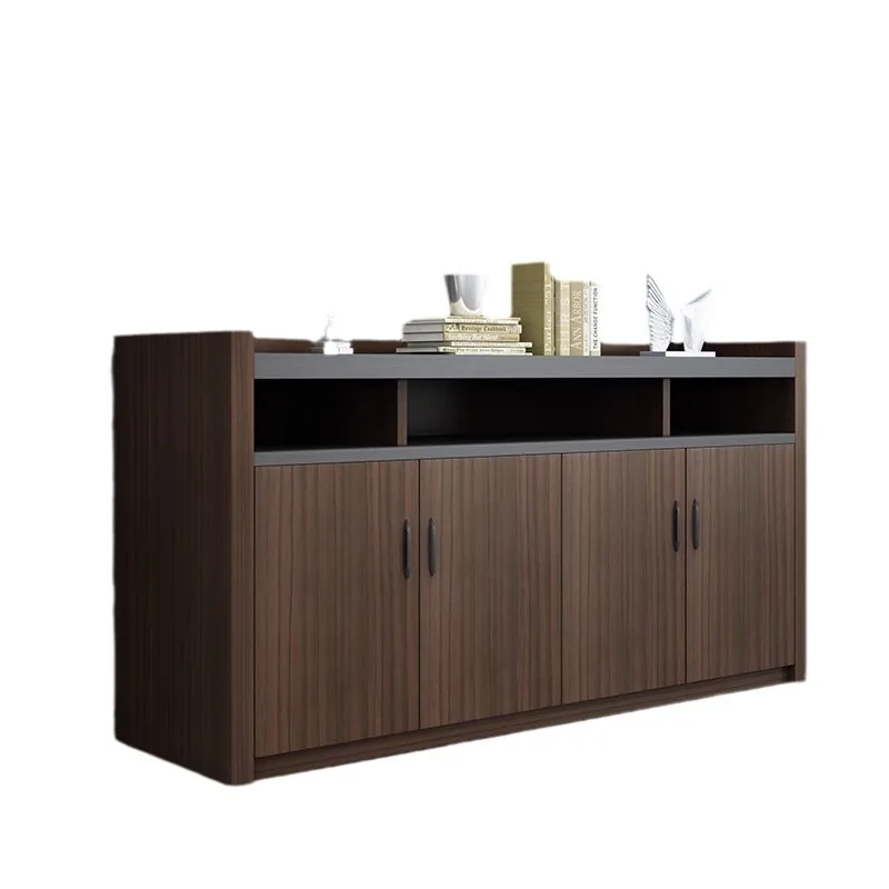 

LH office furniture tea cabinet simple modern low cabinet storage meeting room long cabinet