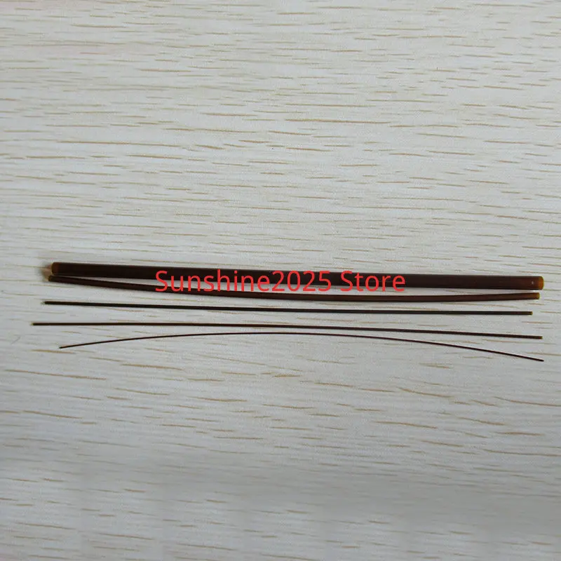1 Meter Polyimide Seamless Capillary PI Tube High Temperature 400 Degree Tube Tungsten Needle Insulated Sleeve