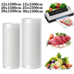 1rolls 15 Meter Length Vacuum Sealed Bag BPA Free, Vacuum Preservation Bag, Sealed Storage Bags For Food Vacuum Preservation