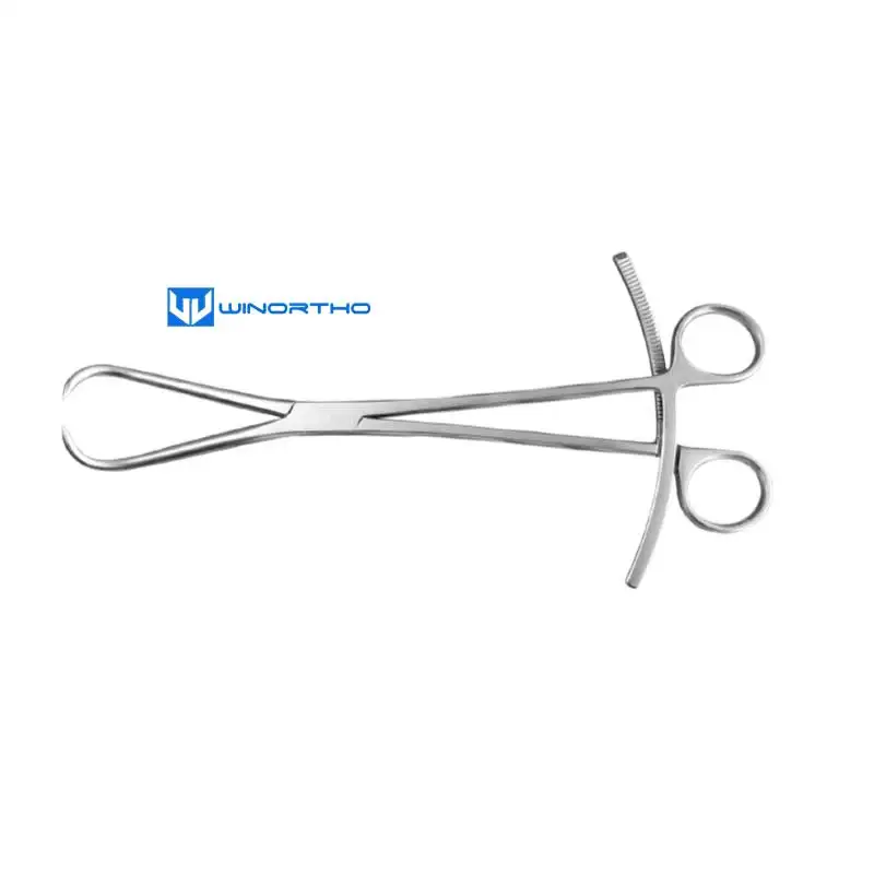 

Very Large Fragment Forceps with points orthopedic instrument ao TPLO reduction instruments vet veterianry equipment tools pet
