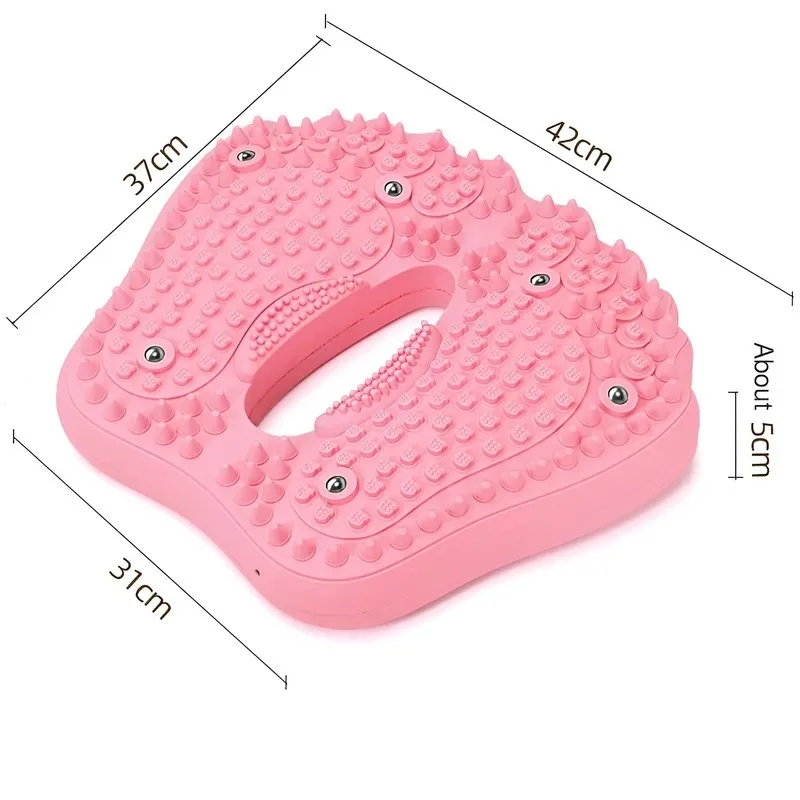 Household Inflatable Foot Massager Anti-slip Magnet Stone Stepper Pad Pressure Points in Situ Sports Fitness Equipment view 6