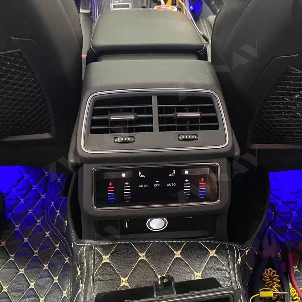 For Audi A6L C8 2019-2022 Touch Stereo Screen Air Conditioning Screen A/C Panel Climate Control Screen Plug-play Easy to install