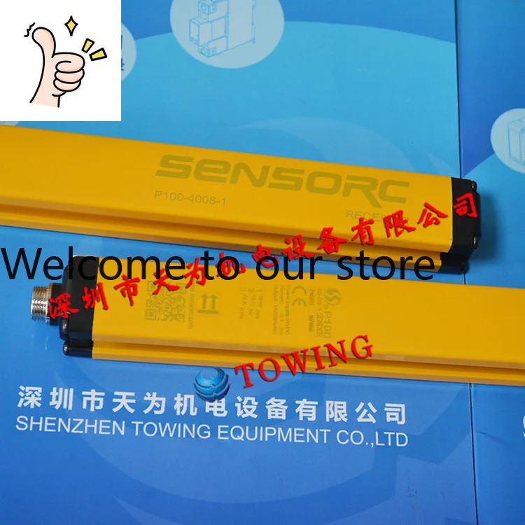 [Genuine - Quality Assurance One Year] P100-4006 SENSORC Universal Grating Area Light Curtain Bargaining