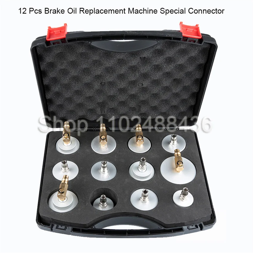 Special Joint Adapter For Car Brake Oil Change Machine Complete Set Of Automobile  Brake Fluid Change Tool