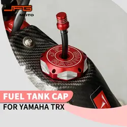 For Honda TRX 90 250 250EX 350 400 450 500 650 680 Sportrax Rancher Foreman Rubicon Rincon ATV Motorcycle CNC Gas Fuel Tank Cap