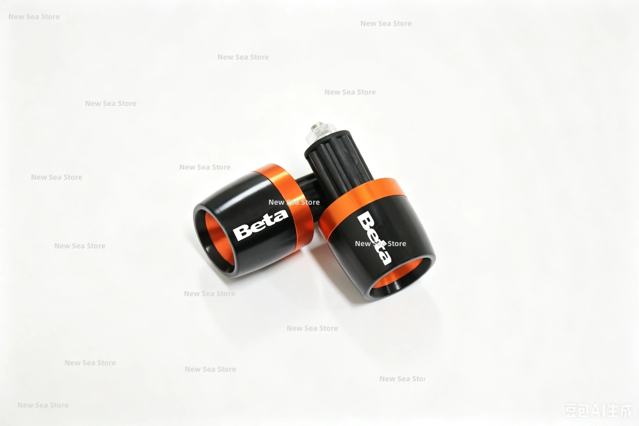 

For BETA Evo 250 300 80 Junior Senior RR 125 200 350 390 430 450 480 Enduro Motorcycle Handlebar Grips Bar End Plug