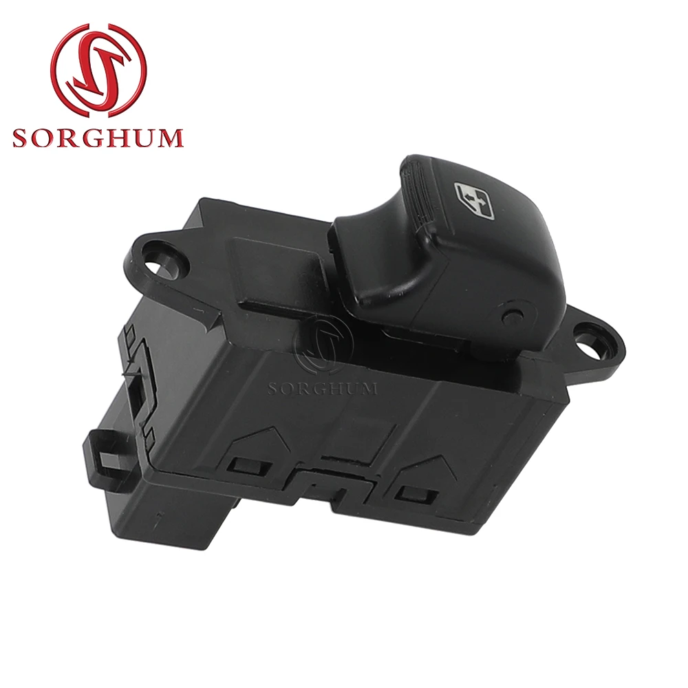 SORGHUM 96190777 96269358 Power Window Lifter Control Switch Button for Daewoo Nubira 2000 2001 2002 Window Switch Console 6Pins