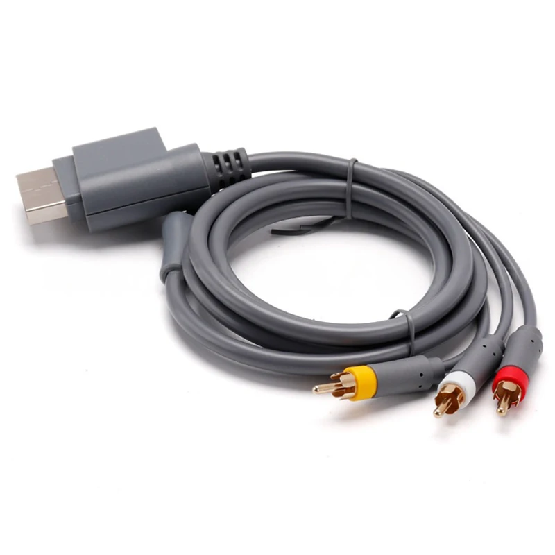 

for Xbox360 AV Cable Game Console Game Controller Audio Video Connect Wire for Microsoft Xbox360 Audio Video Extend Cord