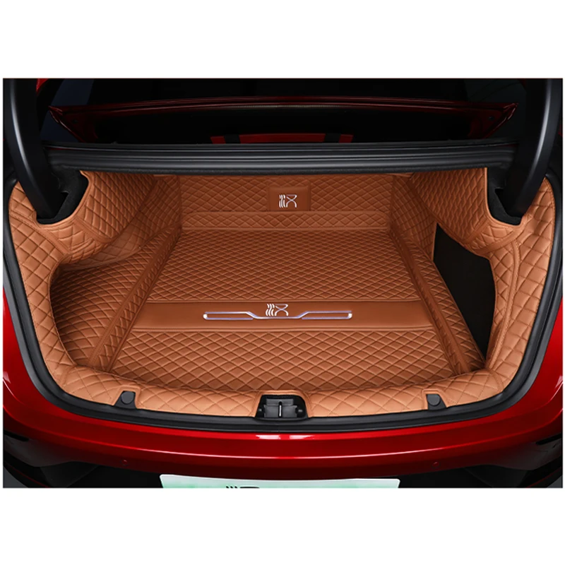 

For BYD HAN EV 2023 2024 Car Trunk Mats Cargo Liner Tailbox Anti-dirty Protection Cover Pads