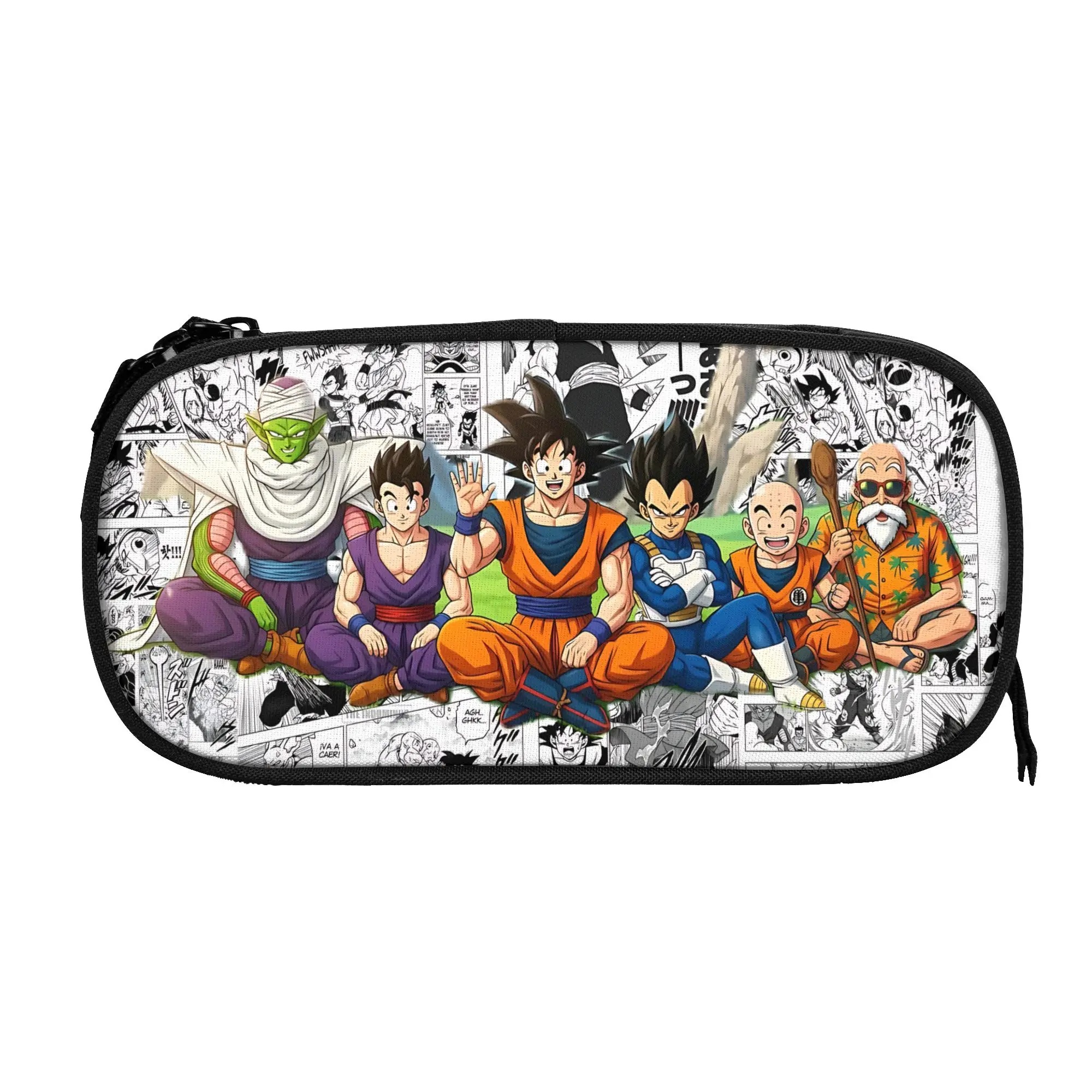 Custom Dragon Ball Z Large Capacity Bags for Child  Handheld Study Bag for Boys Gilrs Kids