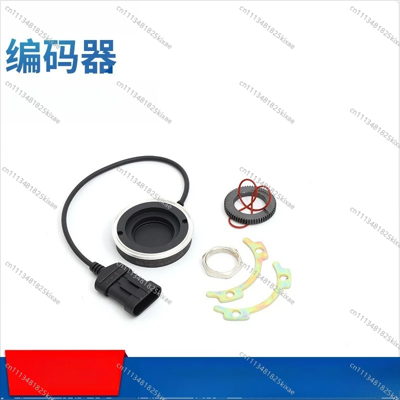 For Electric Forklift Encoder Single Hole Plug-in Steering Fork Sensor Power Speed Sensing Motor Encoder - view 2