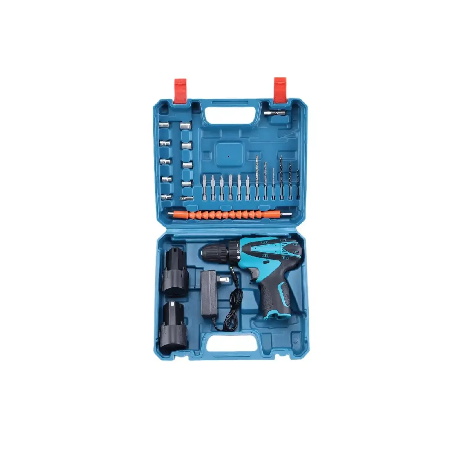 

12v High Power Dual-use Cordless Drill Driver Rechargeable Hand Drill Drill Press Custom Screwdriver Set