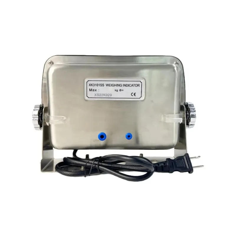 Electronic Waterproof Weighing Indicator Red Green Platform Floor Scale Indicator XK3101SS Stainless Steel Waterproof Indicator