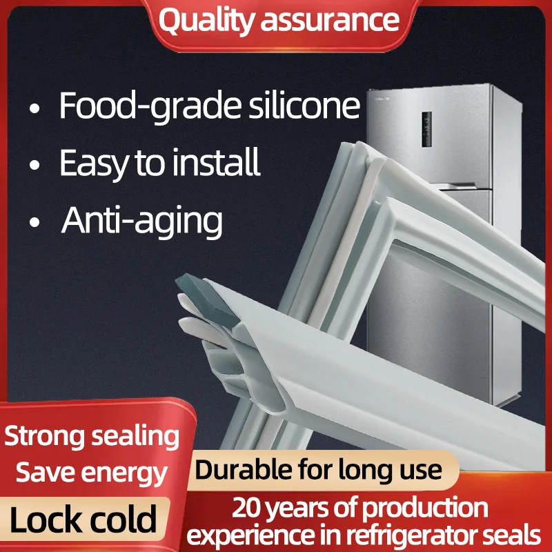 

6m Customizable Magnetic Door Seal for Commercial & Home Freezer Reinforced Edge Hot Sale