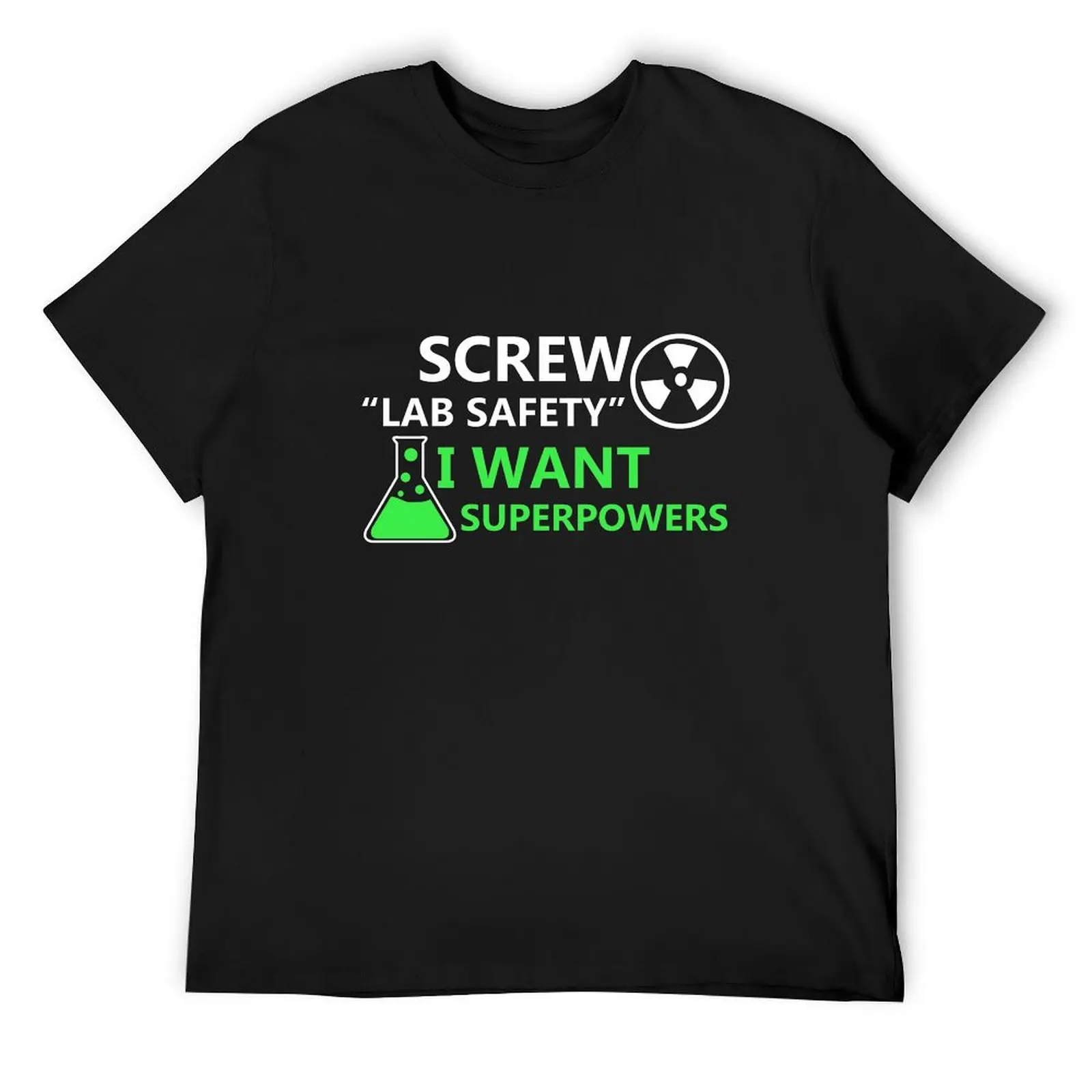 

Screw Lab Safety T-Shirt croswit shirt man cotton man t-shirts gifts for boyfriend oversized t shirt men