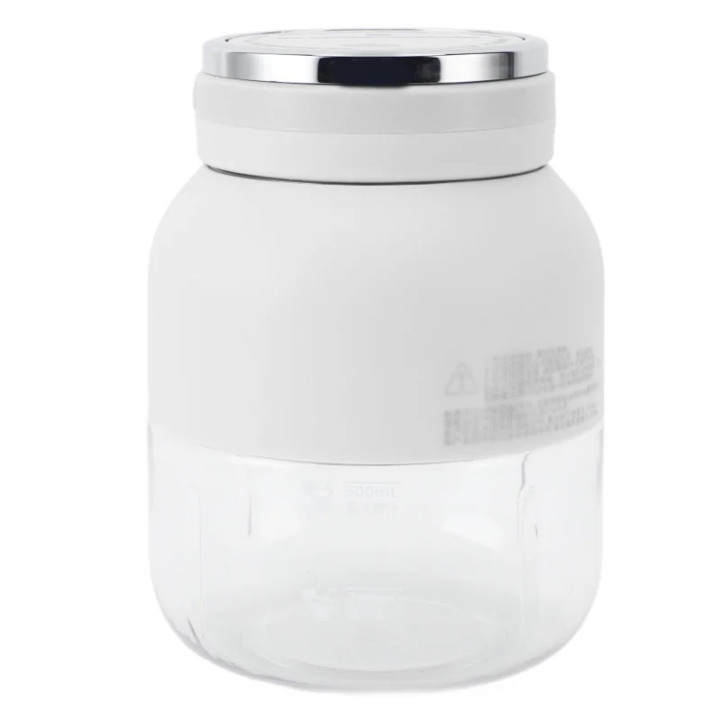 

Электрическая соковыжималка-блендер, мини-портативная автоматическая подсветка для бутылки с водой двойного назначения для занятий спортом на открытом воздухе