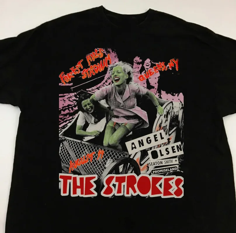 

The Strokes Forest Hill T-Shirt Unisex Tee All Size Black