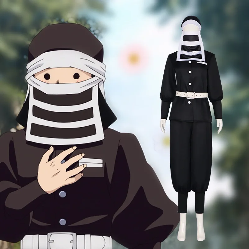 

Adult Season 3 Cosplay Costume - Forged Blade Village Episode - Logistics Team Member Hinoi Cosplay Anime Original Costume