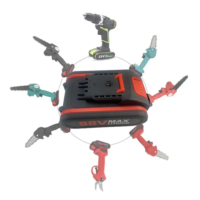 24V For WORX Electric Tool General Rechargeable Lithium Battery Screw Driver Electric Drill Electric Pruning Saw
