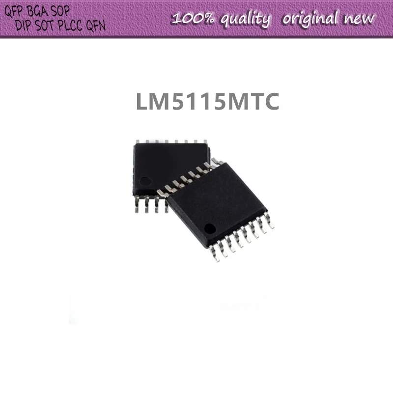 

5 шт./лот LM5115 LM5115MTC LM5115MTCX TSSOP16