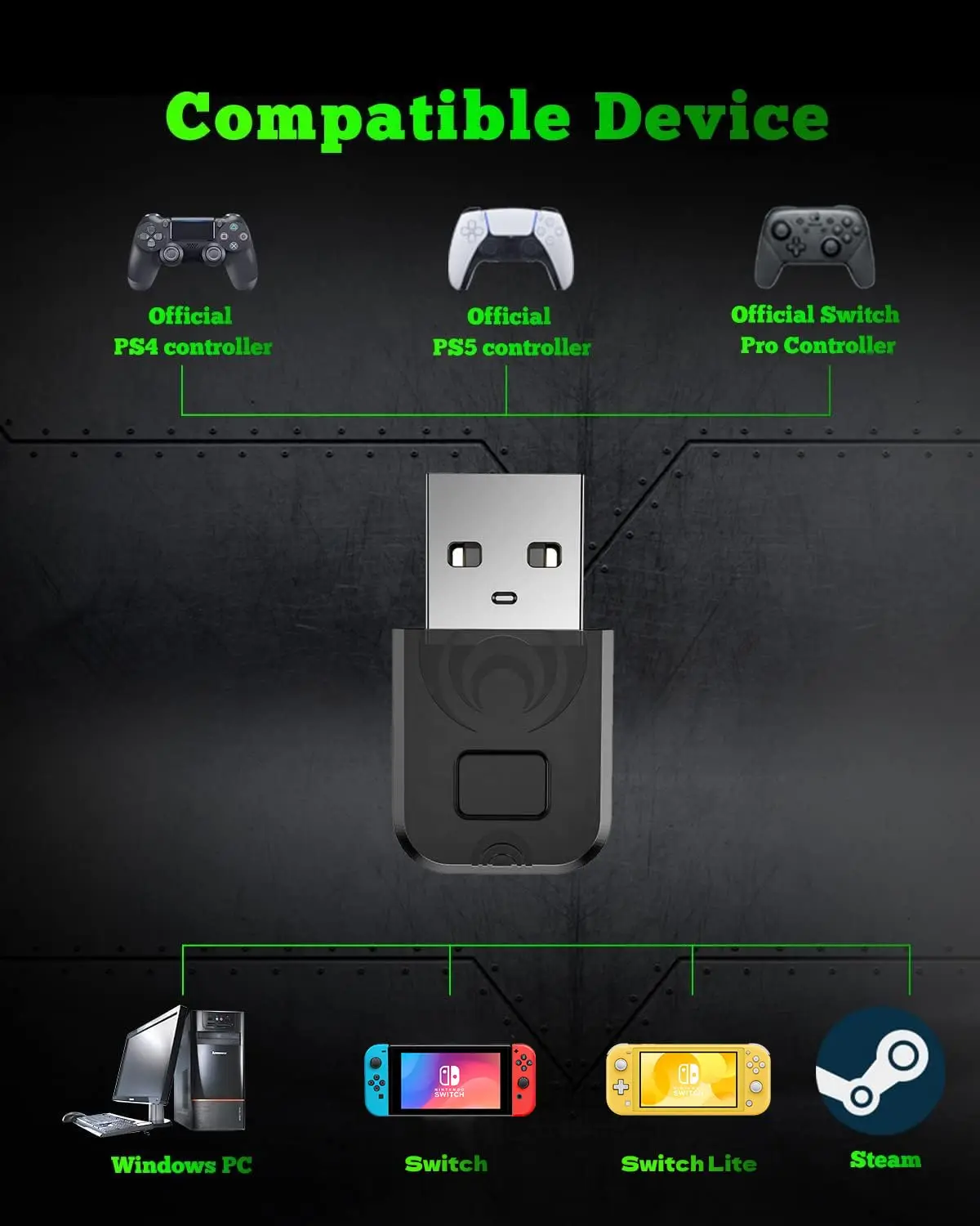 How to Connect Your PS5 Controller to Windows via Bluetooth – The Real-World Guide with This USB Adapter