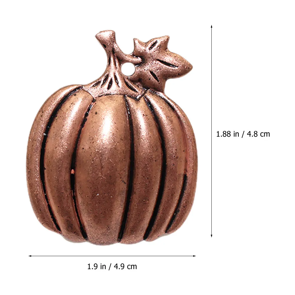 Pumpkin Napkin Buckles Halloween Decorative Rings Rustic Table Setting Fall Festival Birthday Party Decor Halloween Napkin Rings