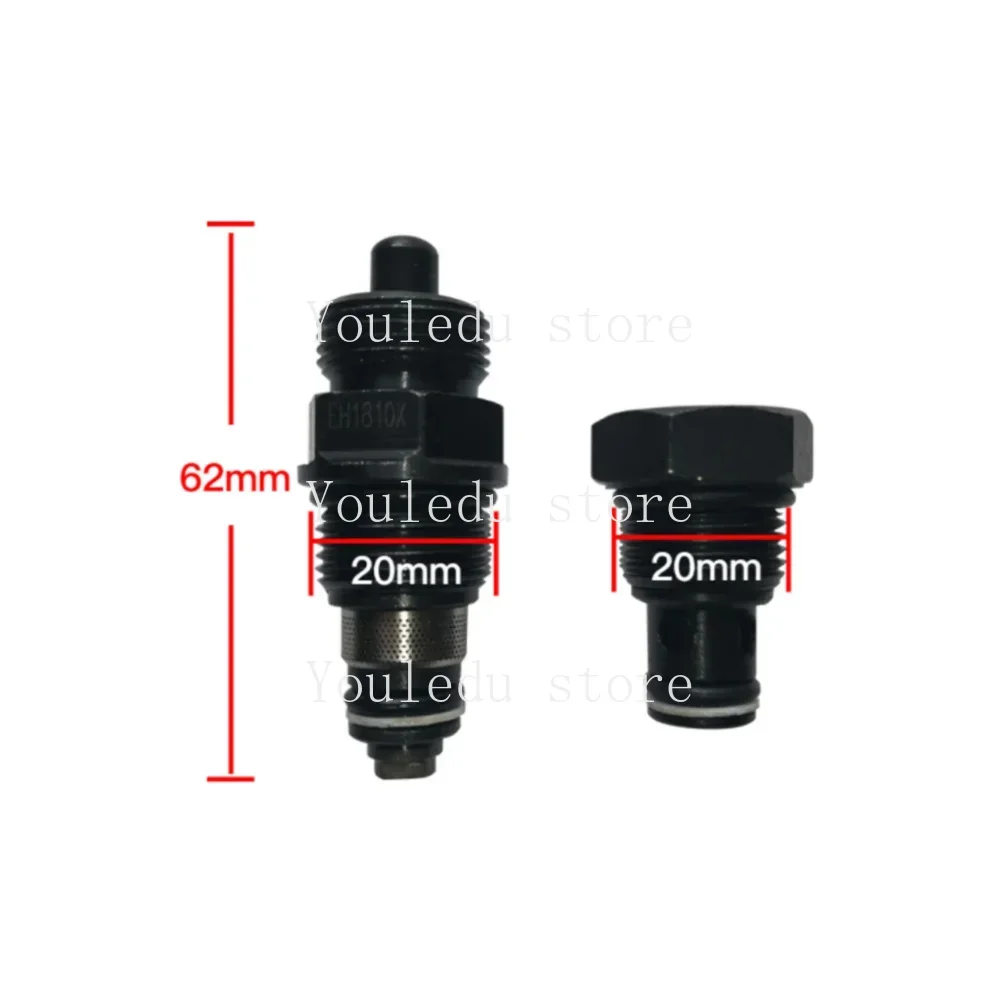 Car Lift Dedicated Pressure Relief Valve Check Valve Oil Return Valve Drop  Hand Pressure  Original Factory Part