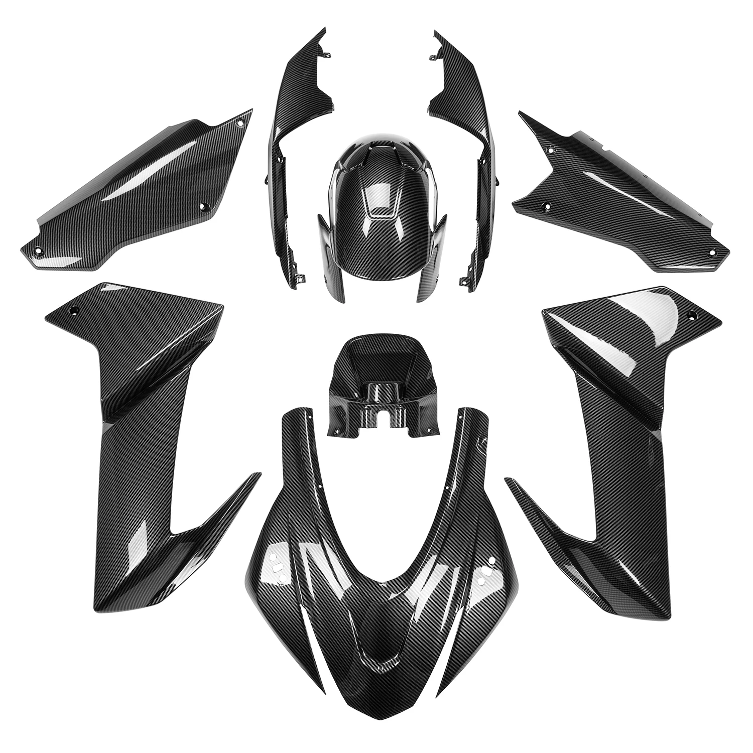 

RS660 Motorcycle ASB Plastic Complete Fairing Injection Molding Kits For Aprilia RS 660 2020-2024 2021 2022 Full Set 9 Pieces