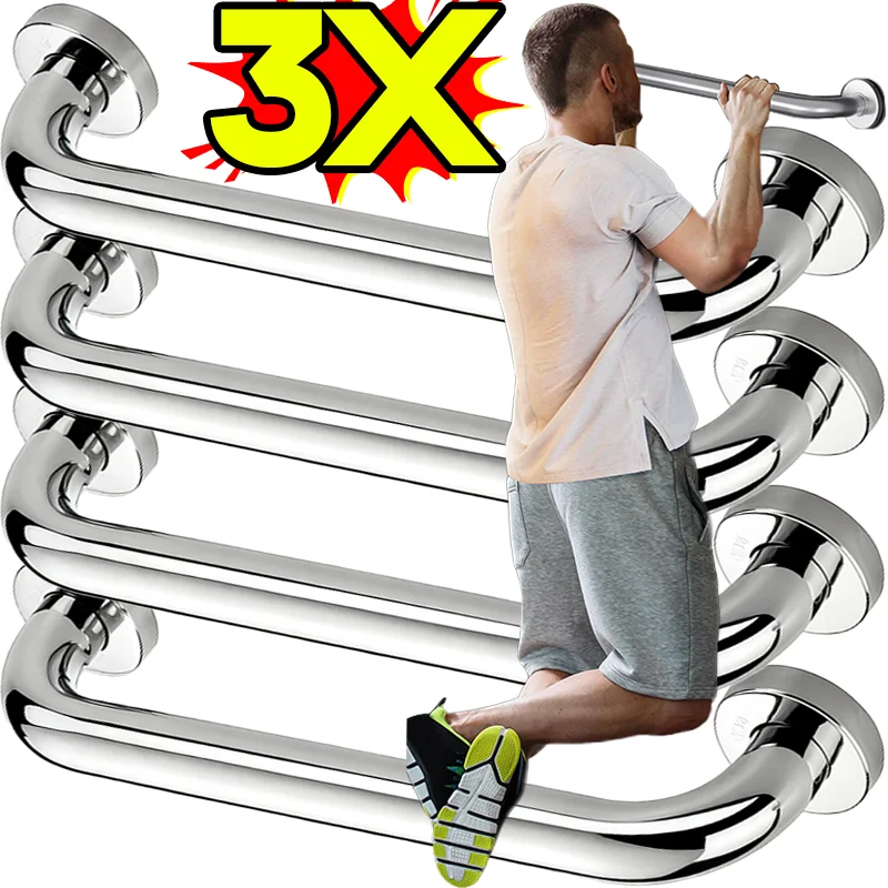 

Подлокотник из нержавеющей стали, устойчивый к высоким ржавчине, несколько размеров, простая установка, стабильная ванная комната, больница, домашний сейф, инструмент для поддержки поручней