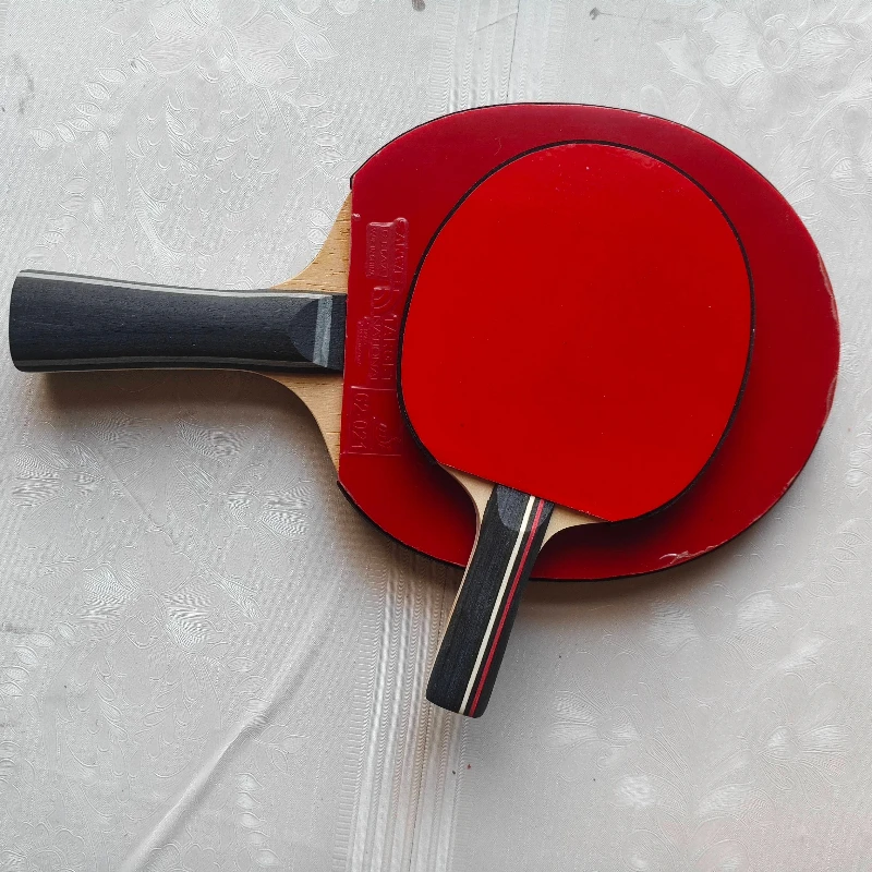 

Mini Table Tennis Blade Souvenir Collection Display Small Size Pingpong Finish Racket for Children Signature Interest Rackets