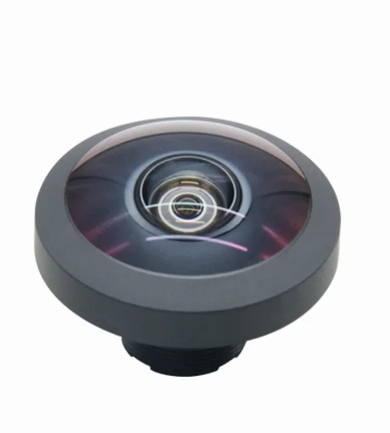 

Smart Security Lens SL-0317 1/2.4" 4MP Fisheye Lens for Panoramic Application 240 Degree Super Wide Angle Fixed Iris Lens F#2.0