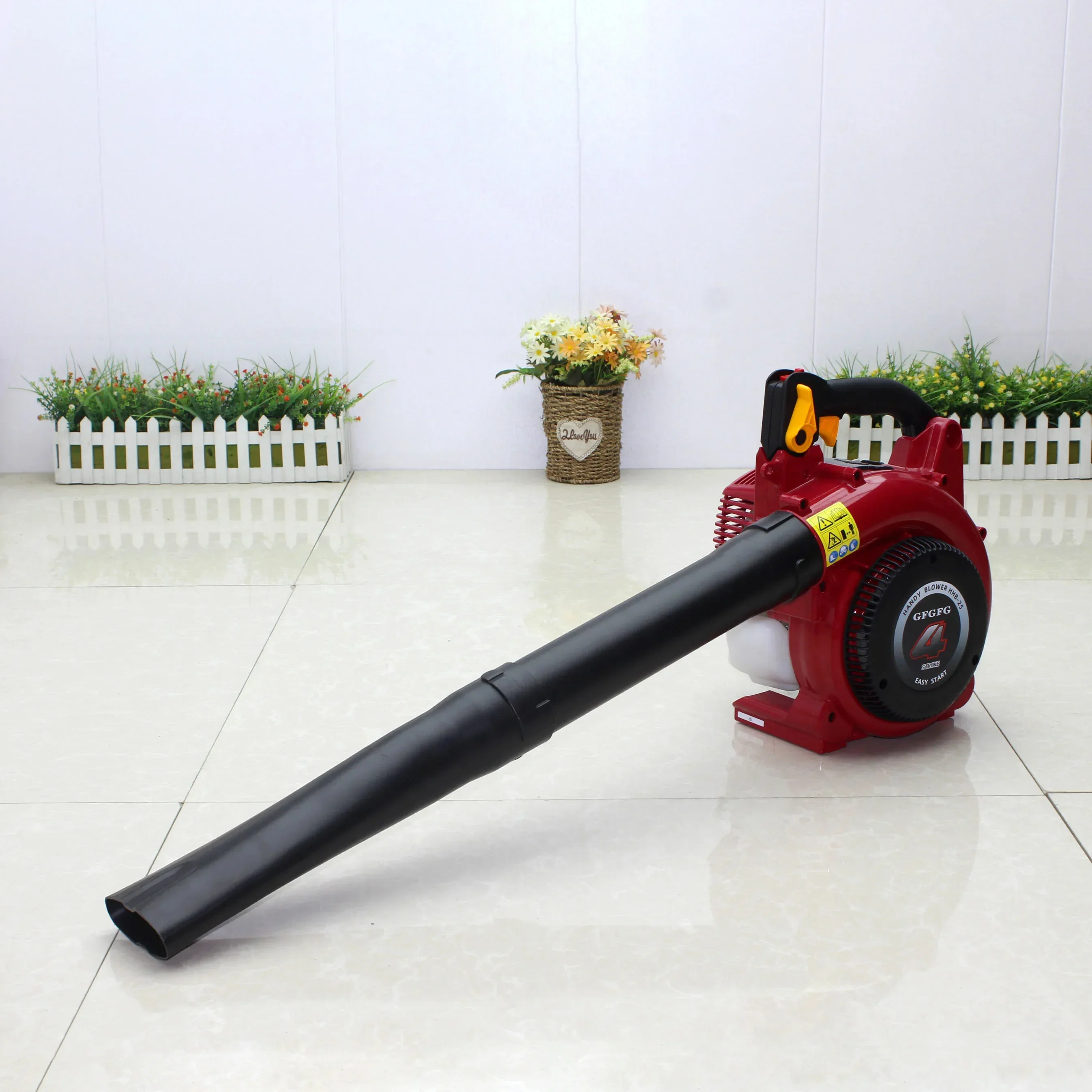 GX25T Four Stroke Air Blower Wireless 0.75KW Portable Leaf Blower 25CC Snow Blower Gardening Toolsfactory outlet