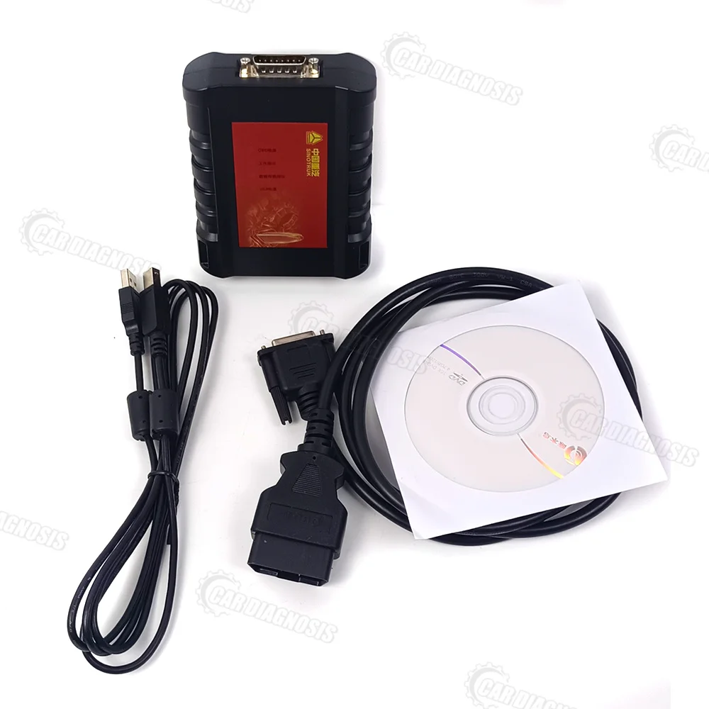 For Sinotruk EOL OBD Diesel Truck Scanner Diagnostic Tool For HOWO A7/T7H/Sitrak/Hohan Diagnostic Tool