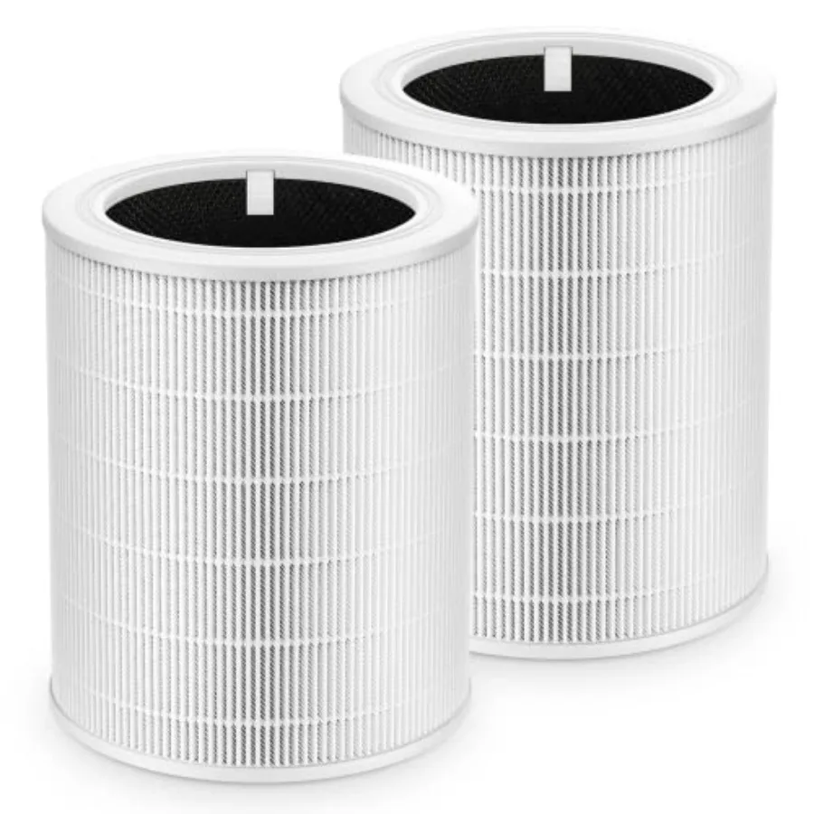 Core 600S Replacement Filter for LEVOIT Core 600S-P Smart Air Purifier Core600S-RF 3-in-1 HEPA Activated Carbon Filter for Home
