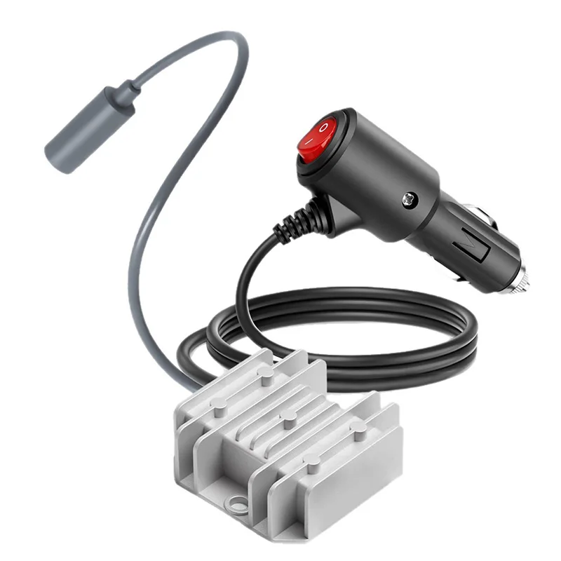 Starlink MINI car mounted boost cigarette lighter 12/24V to 30V3.5A DC 105W switch power adapter suitable for RVs and trucks