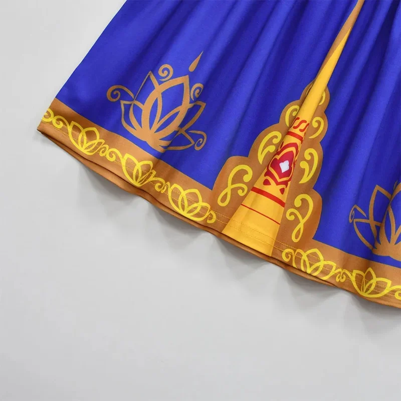 EE01 Mira คอสเพลย์เด็กผู้หญิงแฟนตาซีชุดกระเป๋าการ์ตูน Mira Royal นักสืบปลอมตัวเครื่องแต่งกายเด็ก Roleplay nostalsia ชุด & 0Ww