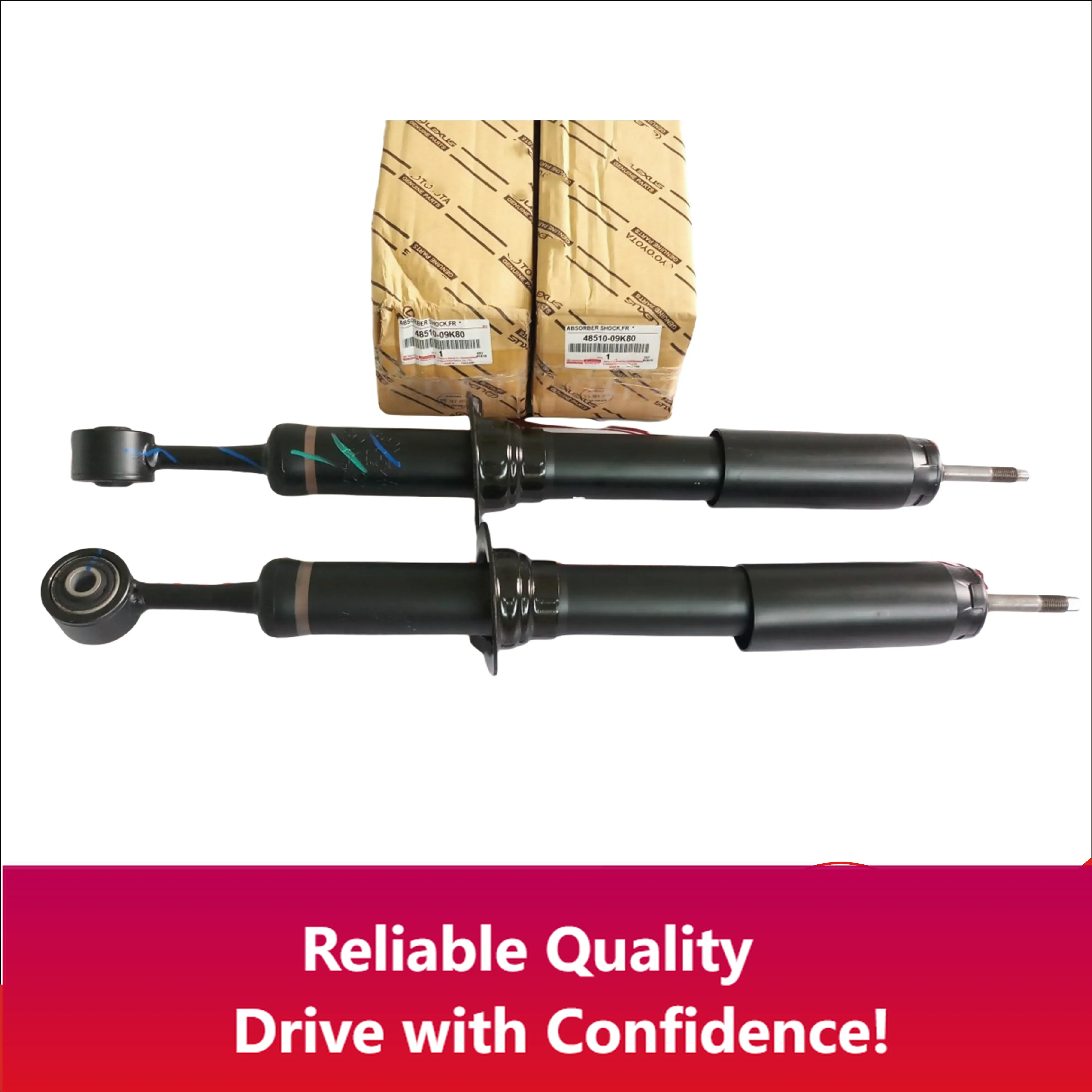 Suitable for Toyota HILUX VIGO KUN35 36 TGN26 4851009K80 0K100 front shock absorber 1PCs