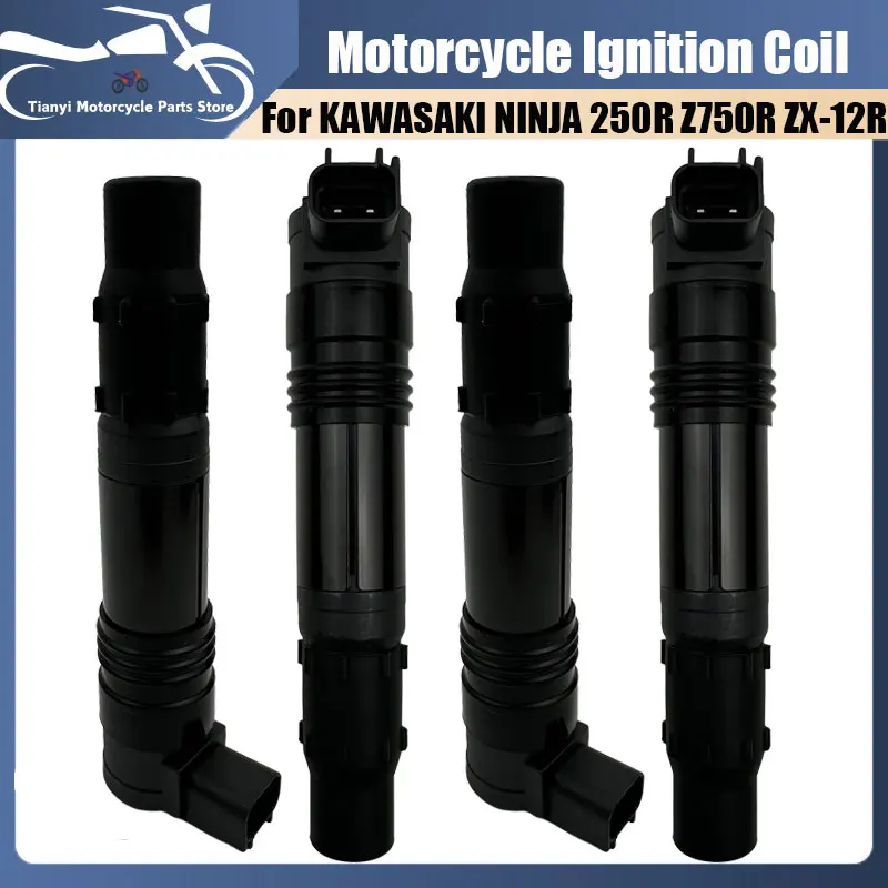 

1pcs /4pcs Ignition Coil 129700-4400 for SUZUKI GSX1300R GSXR1000 Hayabusa 1300R GSF GSX NINJA 250R 650R ZX-12R Z750R ER-6F